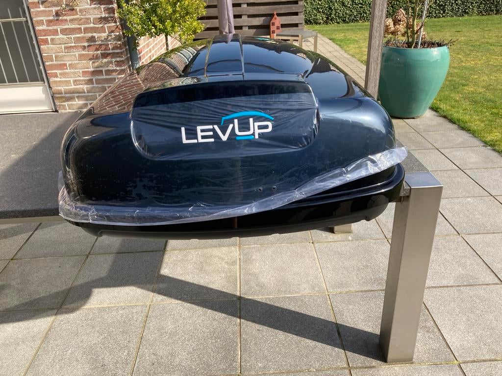 Dakkoffer voor op auto., Auto diversen, Dakkoffers, Ophalen, Nieuw