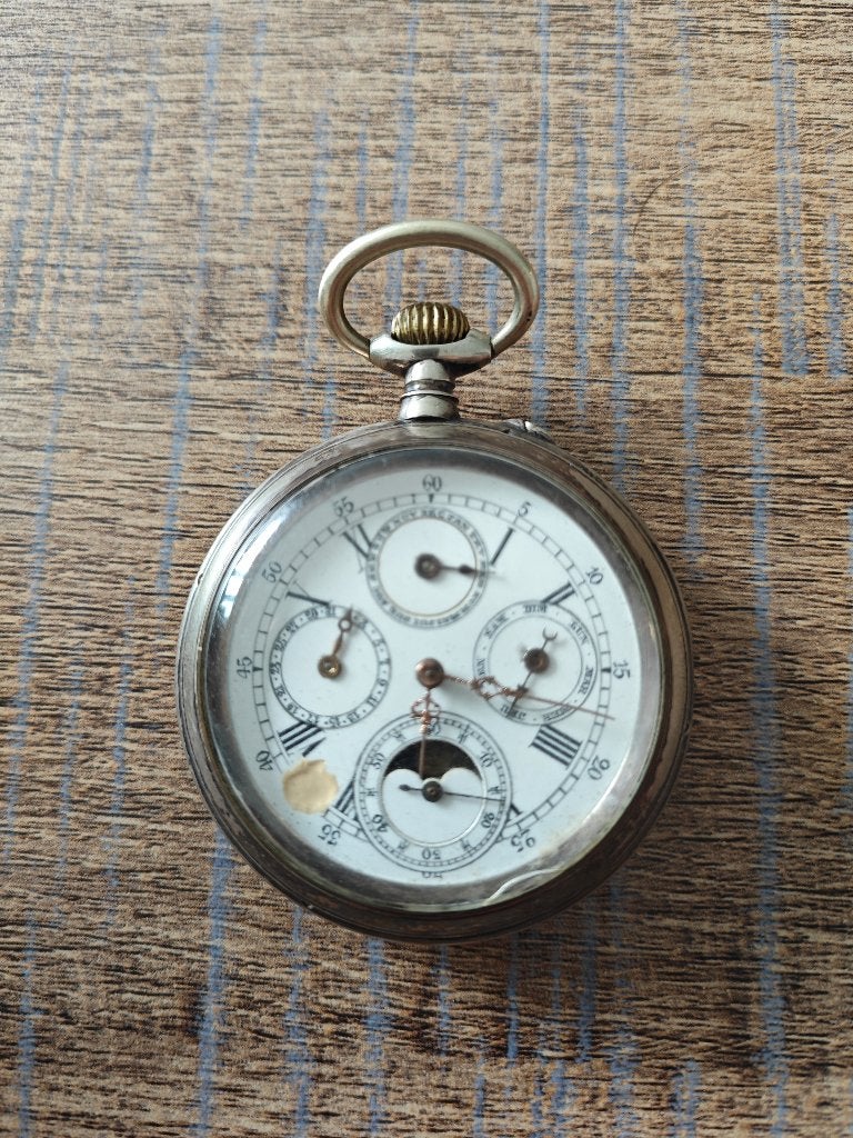 Antiek zakhorloges, Ophalen of Verzenden