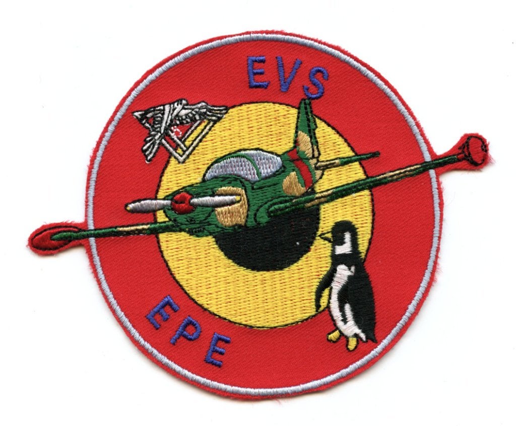 BAF luchtmacht patch EPE / EVS SF-260D Goetsenhoven, Verzenden, Luchtmacht, Embleem of Badge