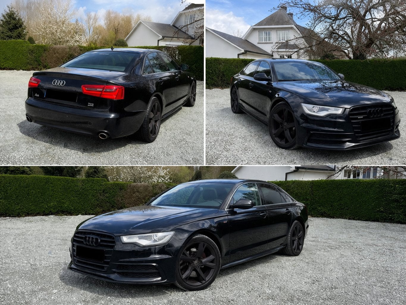 Audi A6 3.0 TDI Quattro S-line, Autos, Particulier, Achat