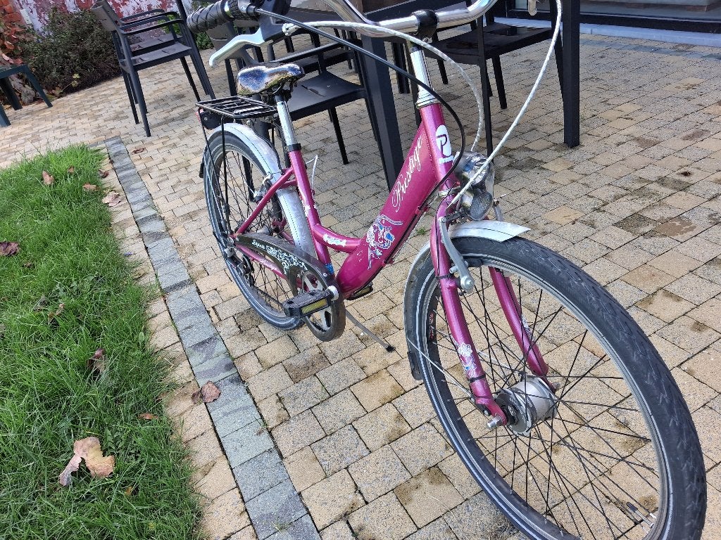 Meisjesfiets, Fietsen en Brommers, Ophalen, 22 inch, Gebruikt, Prestige