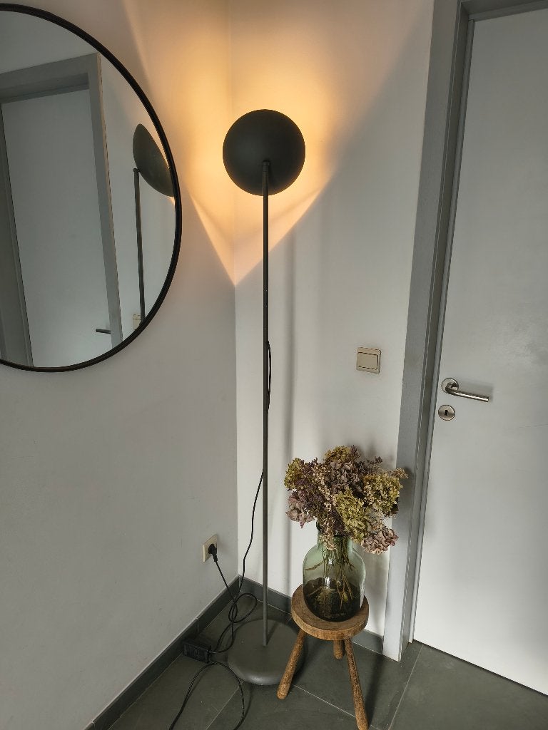 Staande vintage lamp, Ophalen, Gebruikt, Vintage, Overige fittingen