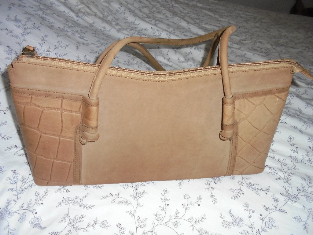 1 SAC à MAIN de LUXE " Marque TIBANA " NEUF, Bijoux, Sacs & Beauté, Sacs | Sacs Femme, Enlèvement, Neuf, Beige, Sac à main