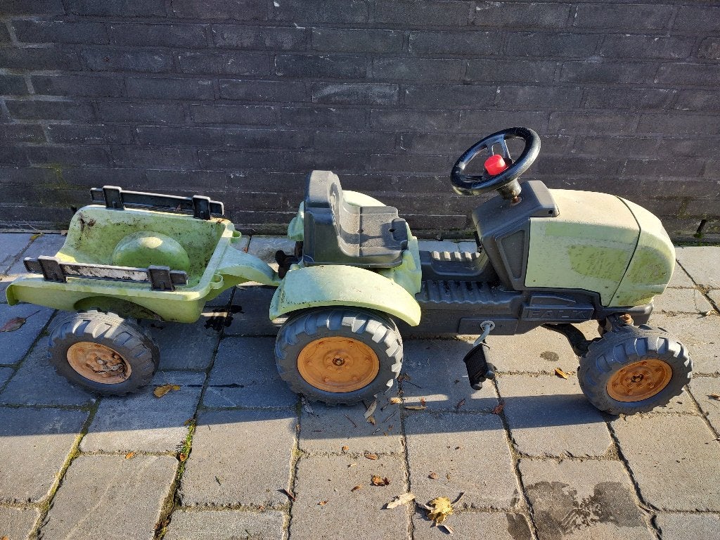 Tracteur de jeu, Enlèvement, Utilisé