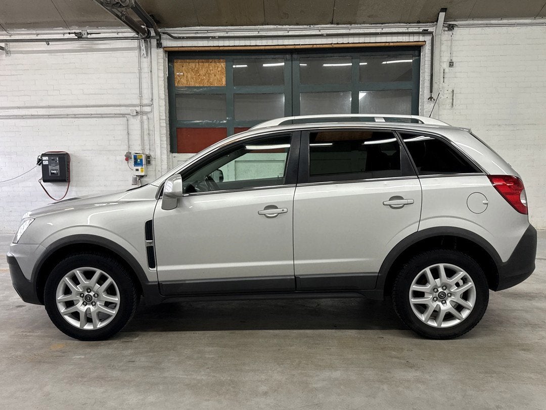 Opel Antara 2.4-16V Temptation | Cruise control | Stoelverwa, Autos, Argent ou Gris, Achat, Capteur de stationnement, Entreprise
