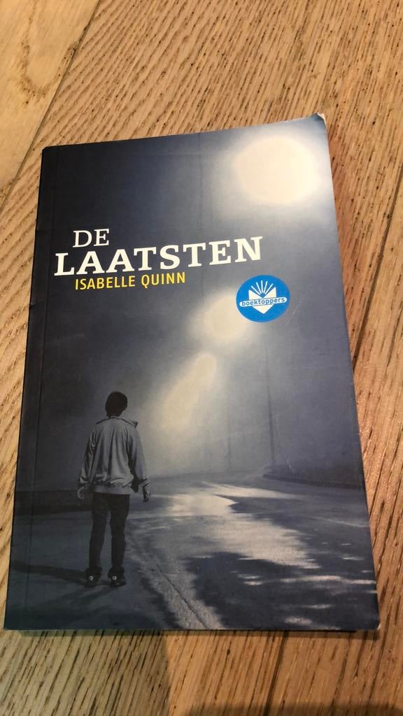 De laatsten -Isabelle Quinn, Ophalen of Verzenden, Zo goed als nieuw