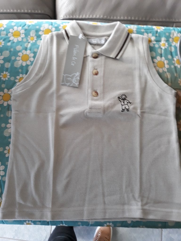 polo meisjes Filou en co NIEUW maat 122, Ophalen of Verzenden