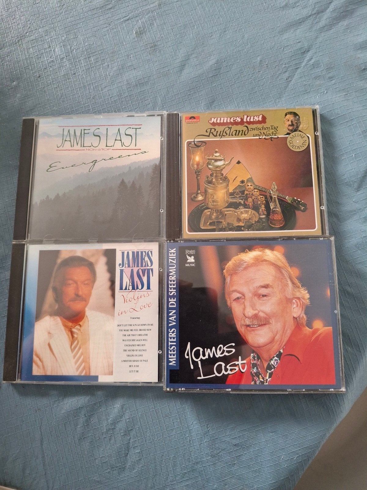 Cds james last  1 euro per cd, Cd's en Dvd's, Cd's | Instrumentaal, Ophalen of Verzenden