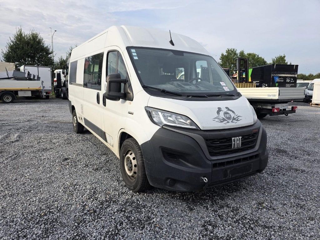 Fiat Ducato (Stock ID 83858) MOTOR DEFECT!!!
