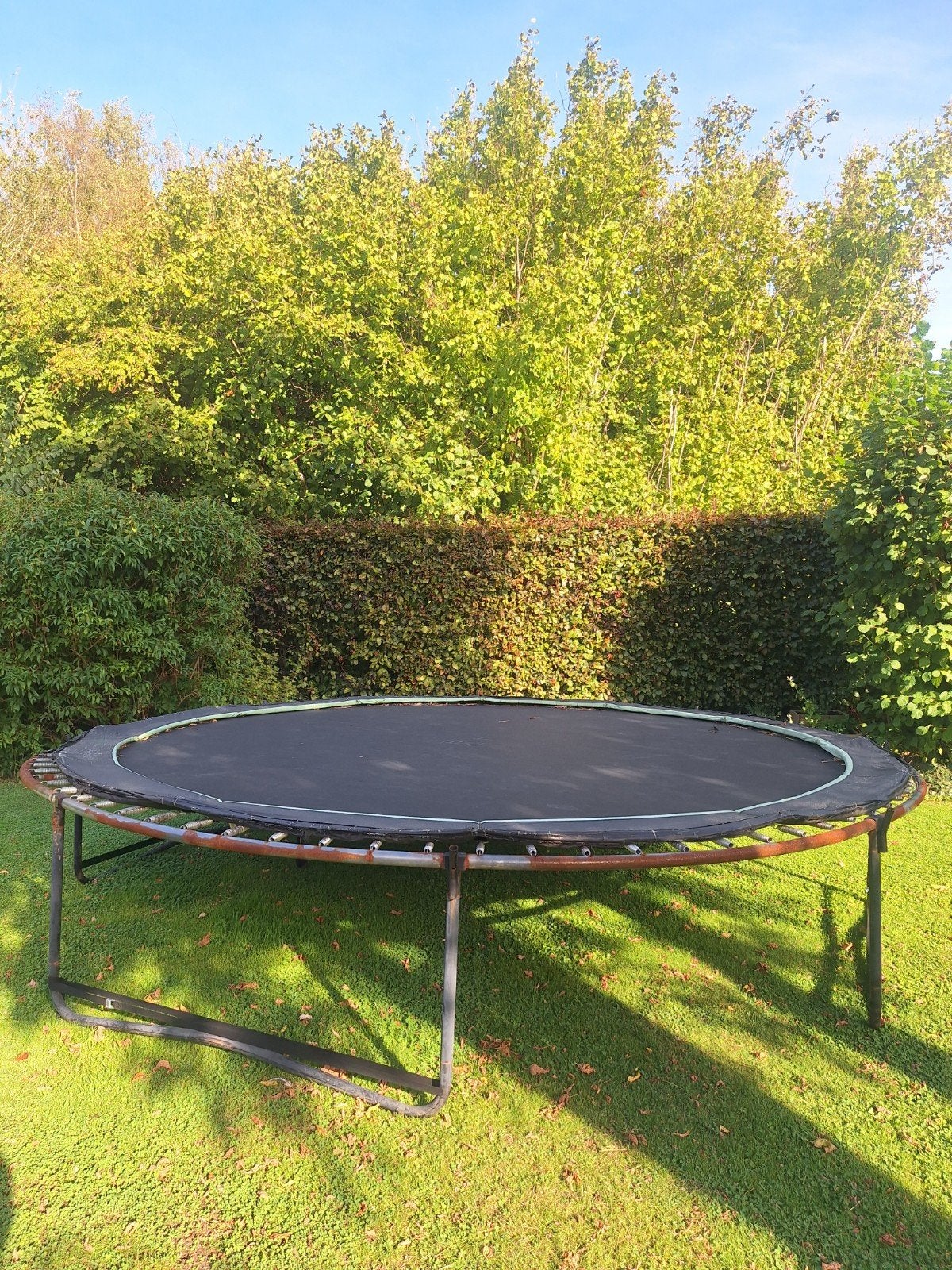 Exit trampoline 4m20, Enlèvement