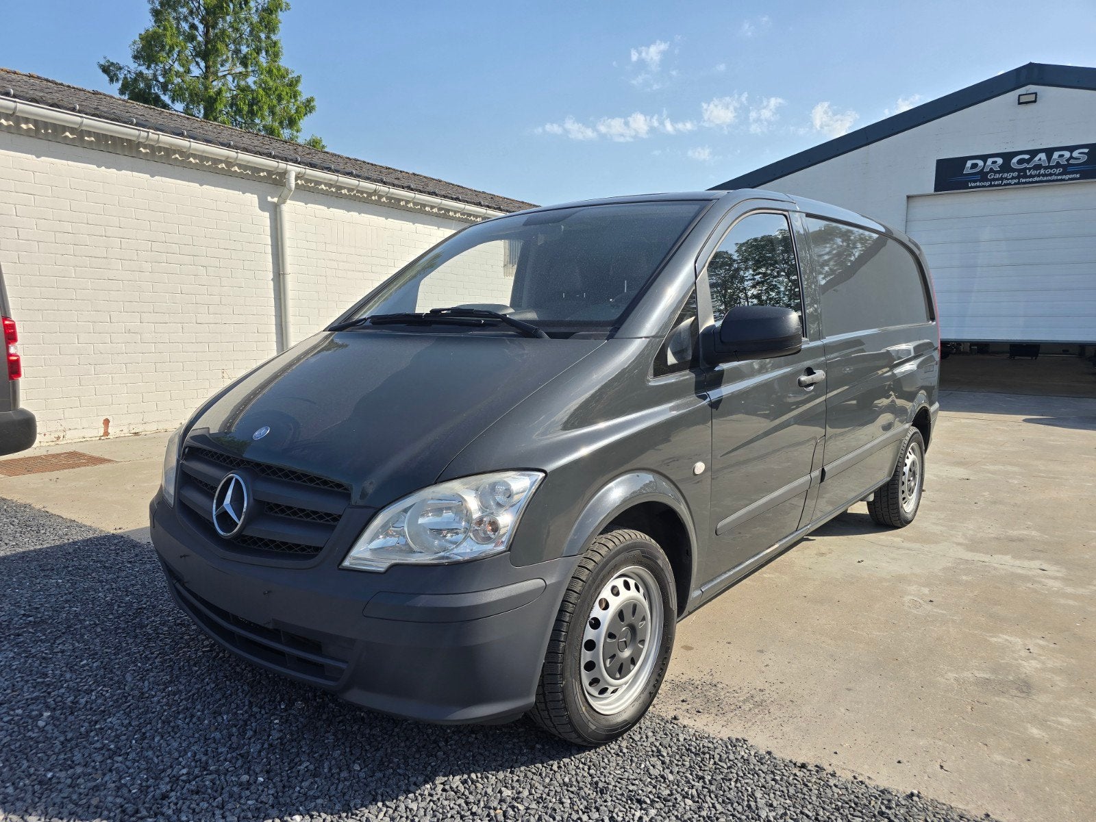 Mercedes Vito 110 Cdi 3 places Light Freight/Trader - Export, Autos, Cuir, Achat, Entreprise, 3 places