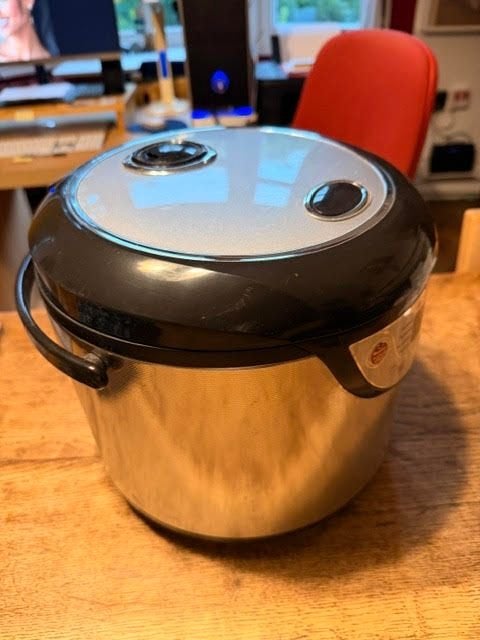 Cuiseur à riz et céréales "SEB 8 en 1 Cooker", Enlèvement ou Envoi, Lave-vaisselle, Utilisé