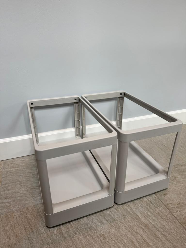 Hallbar IKEA uittrekbaar frame voor vuilbakken, Huis en Inrichting, Woonaccessoires | Prullenbakken, Ophalen, Gebruikt, Kunststof