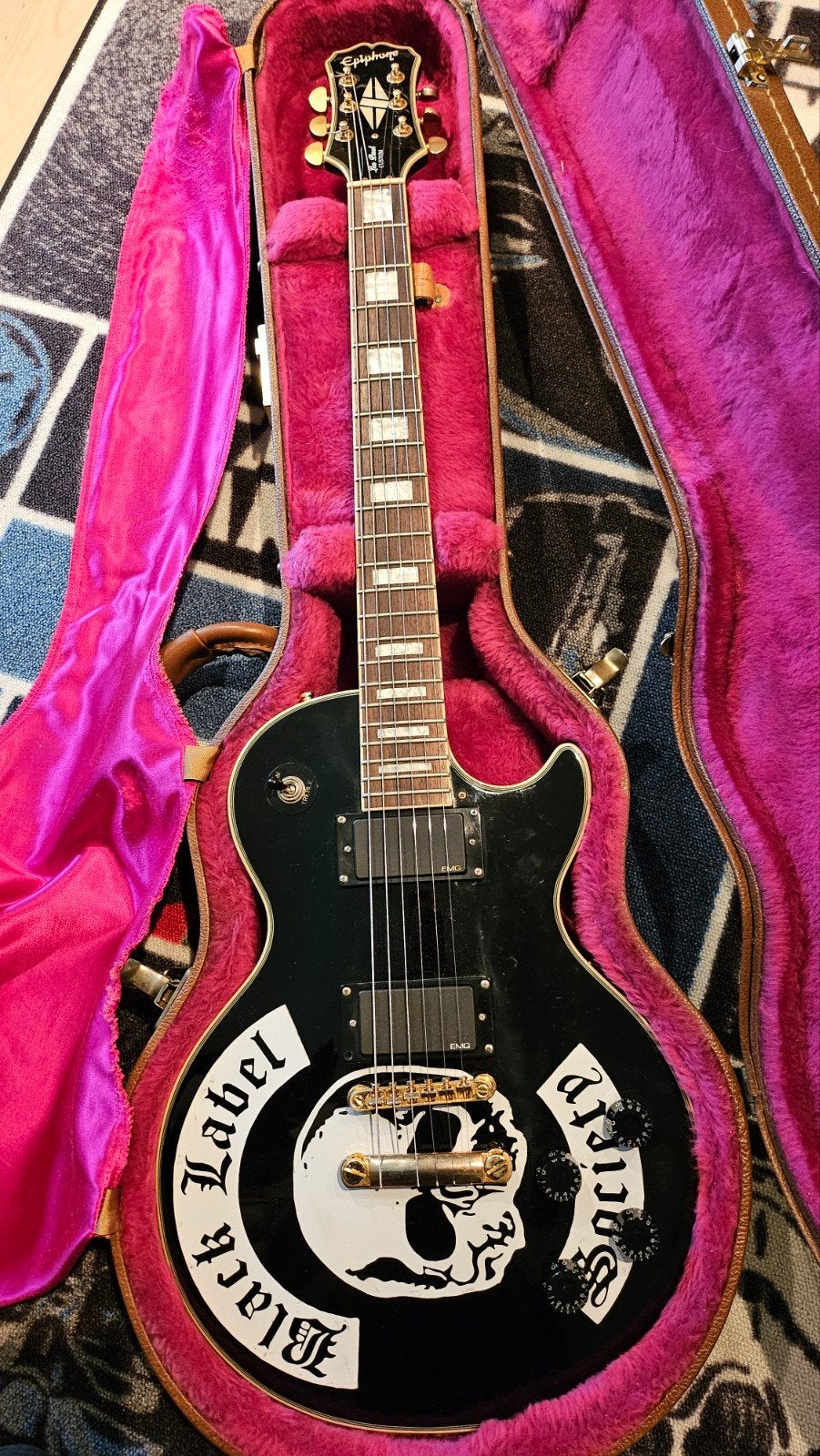 Zeldzame gitaren epiphone slash zakk wylde kiss, Muziek en Instrumenten, Snaarinstrumenten | Gitaren | Elektrisch, Ophalen, Epiphone