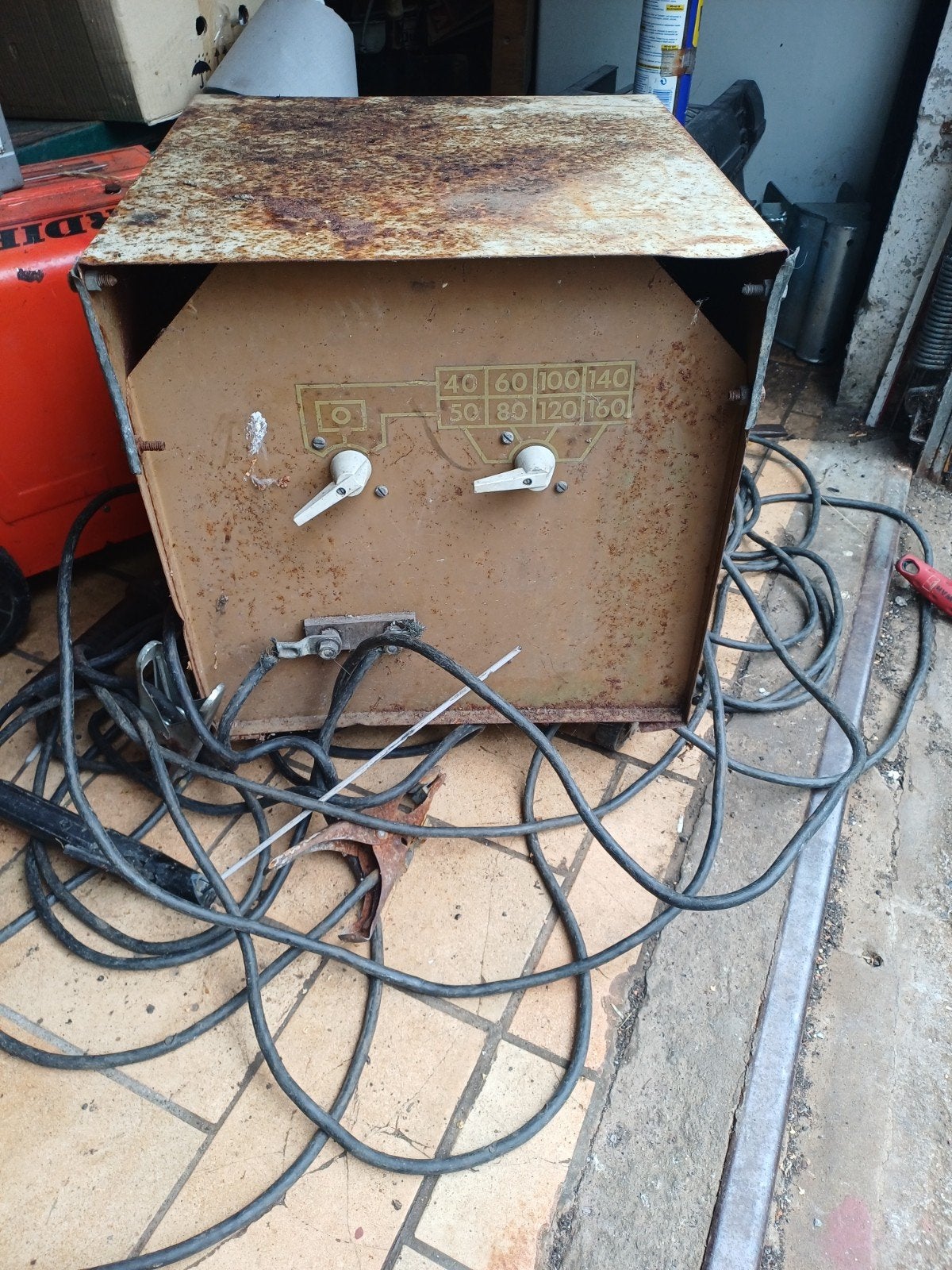 poste a souder, Enlèvement
