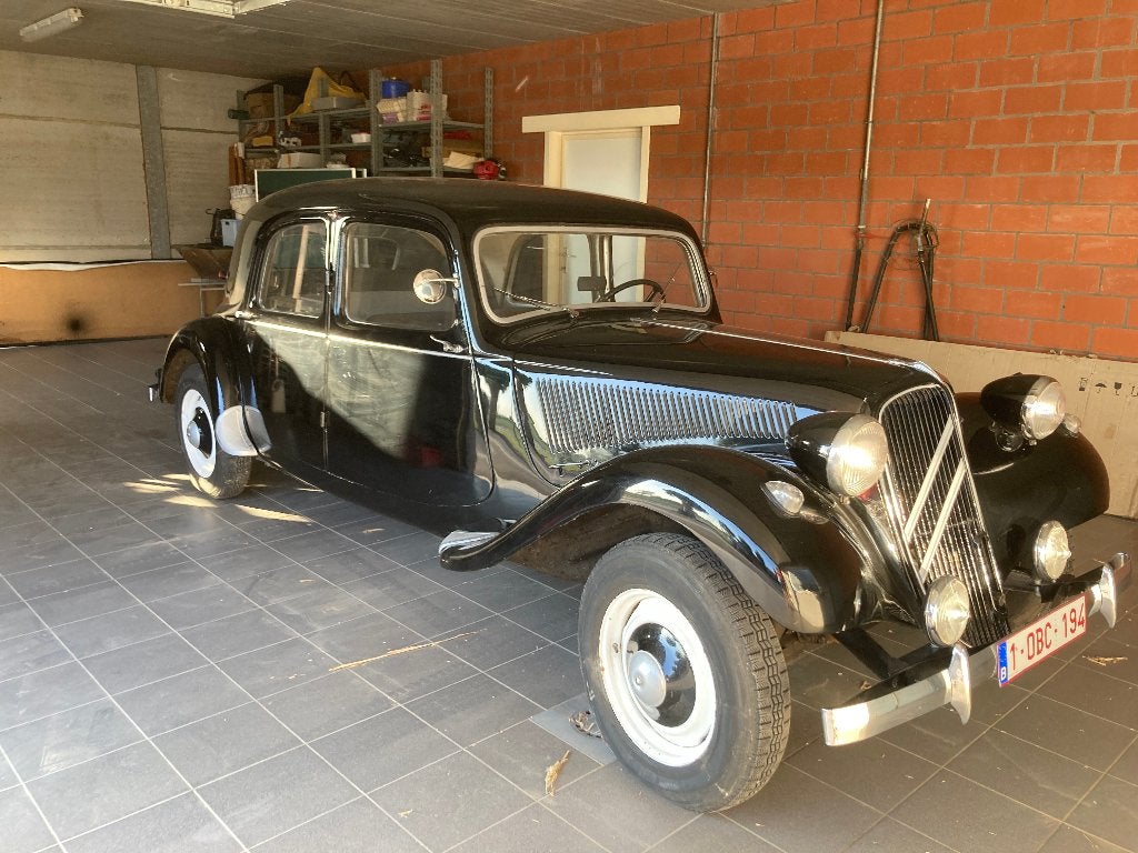 Citroen Traction Avant 11B, Auto's, Oldtimers, 4 deurs, Citroën, Zwart, Grijs