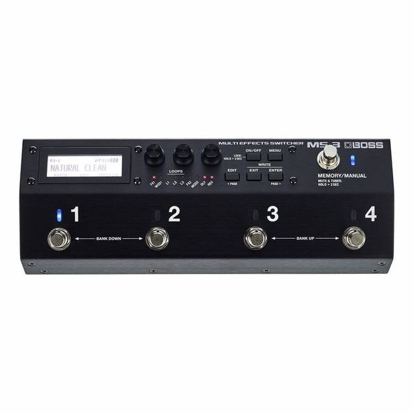 Boss ES-3 Effects Switching System, Enlèvement, Comme neuf, Multi-effet