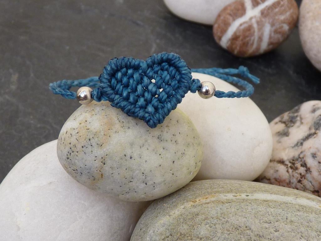 Macramé armband, Ophalen of Verzenden, Nieuw, Overige kleuren, Overige materialen