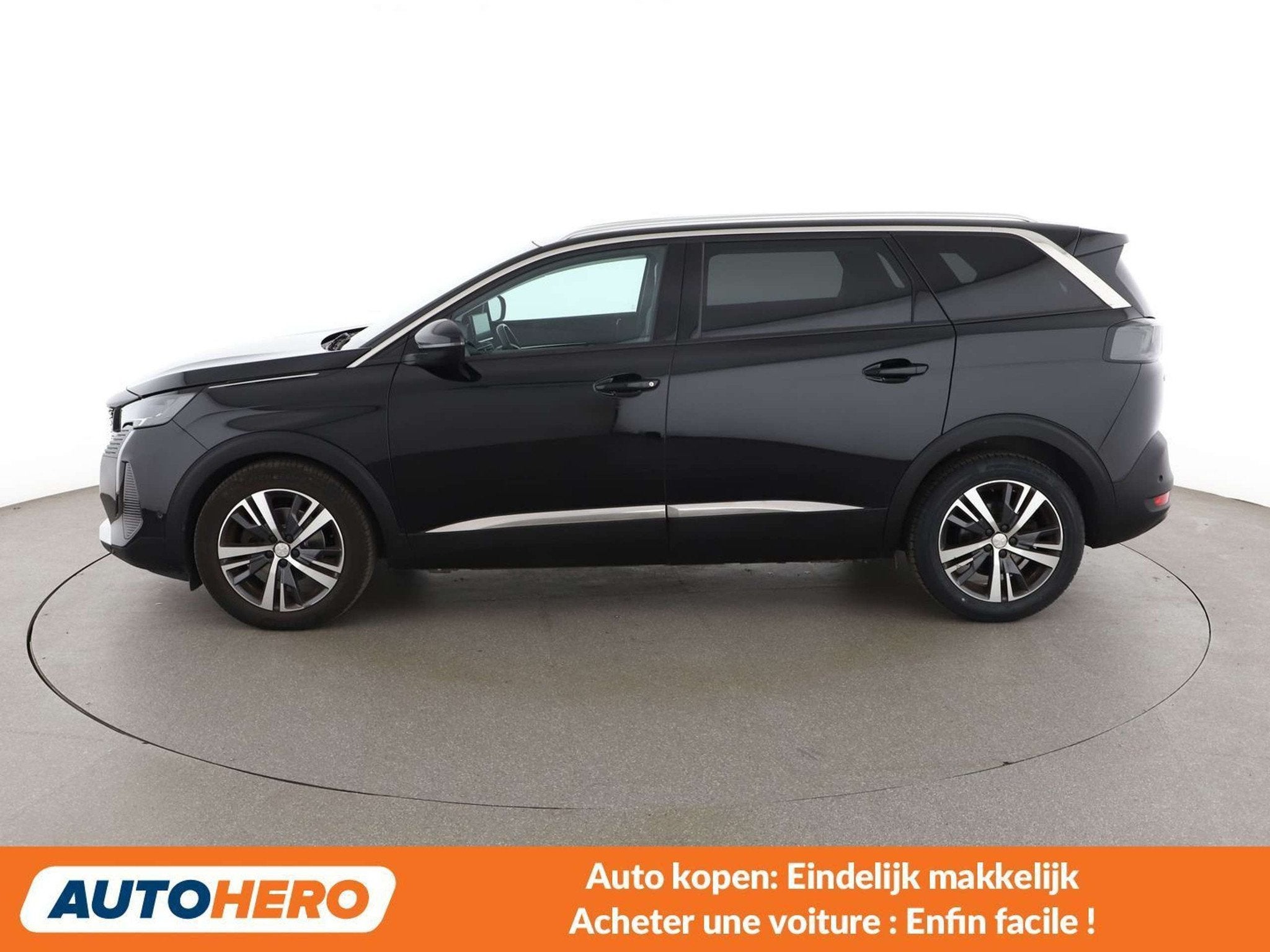 Peugeot 5008 2.0 Blue-HDi Allure Pack (automatique), Cuir, Achat, Euro 6, 7 places