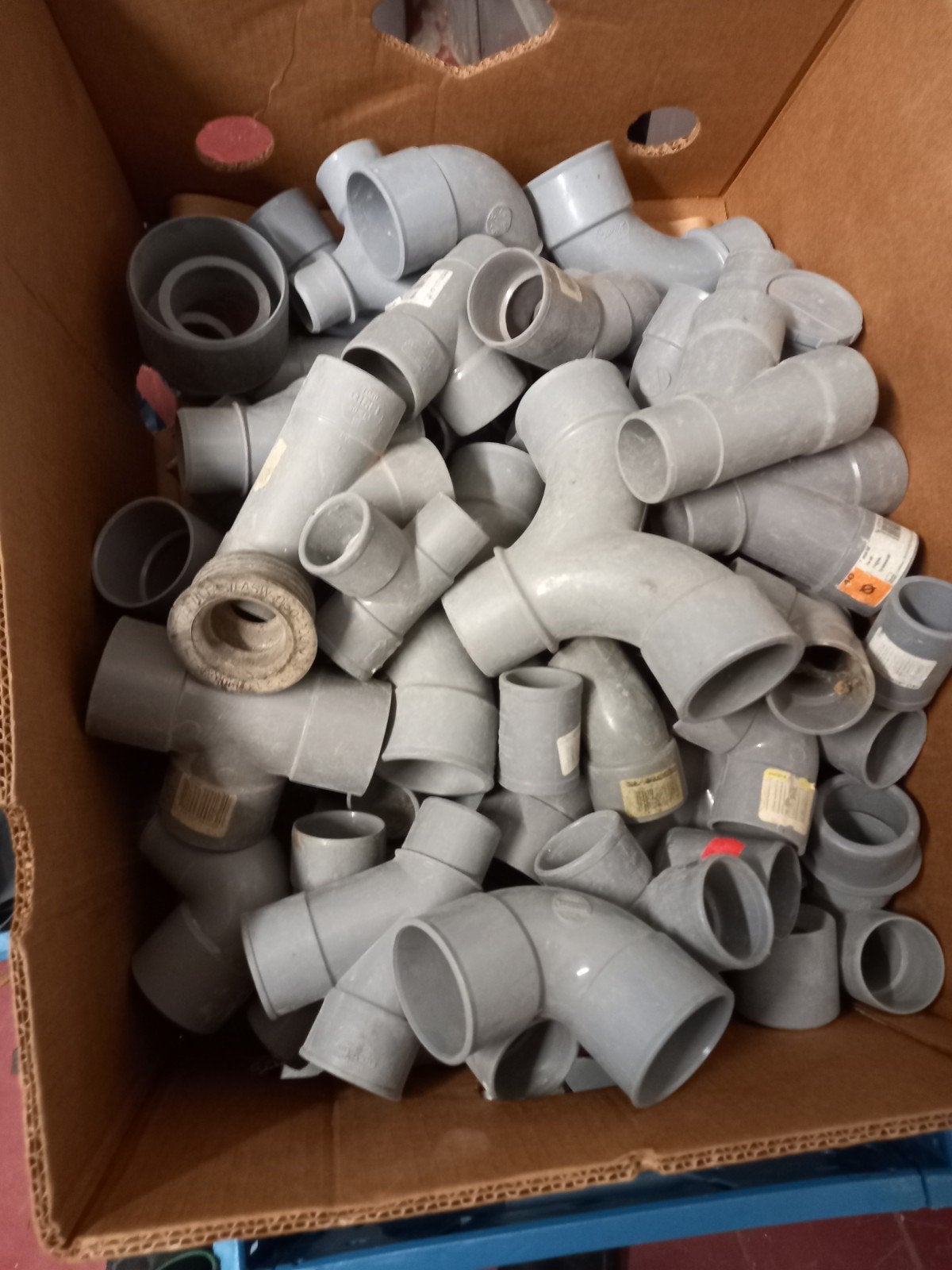 lot 70 piece accessoire pour tuyau 32.40.50, Bricolage & Construction, Enlèvement