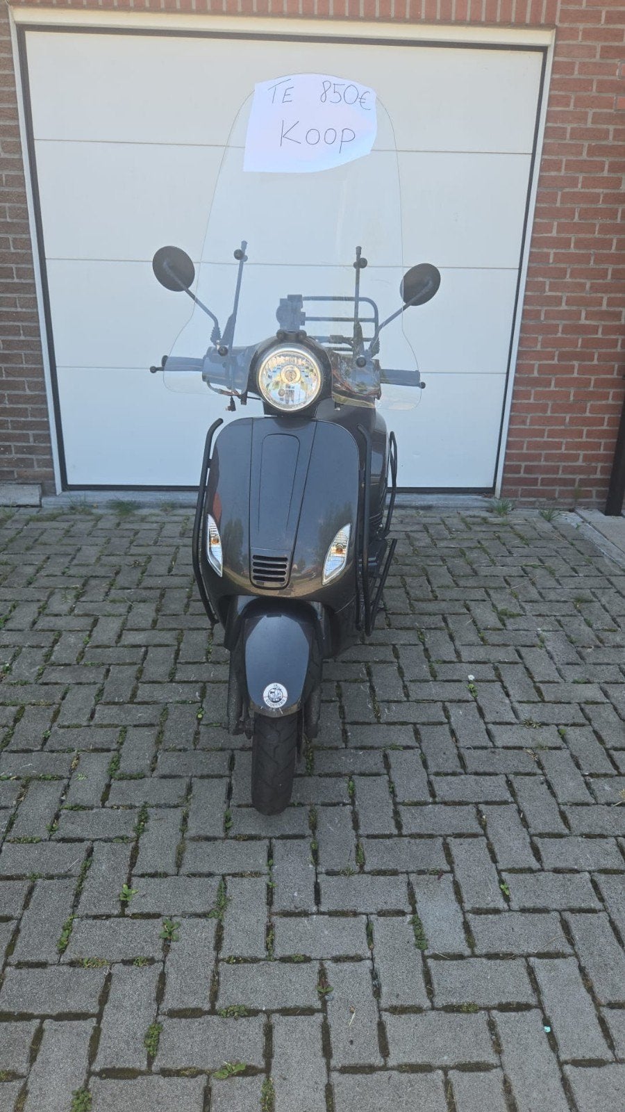 Brommer te koop, Fietsen en Brommers, Brommers | Overige merken, Ophalen, Gebruikt, Klasse A (25 km/u), La souris