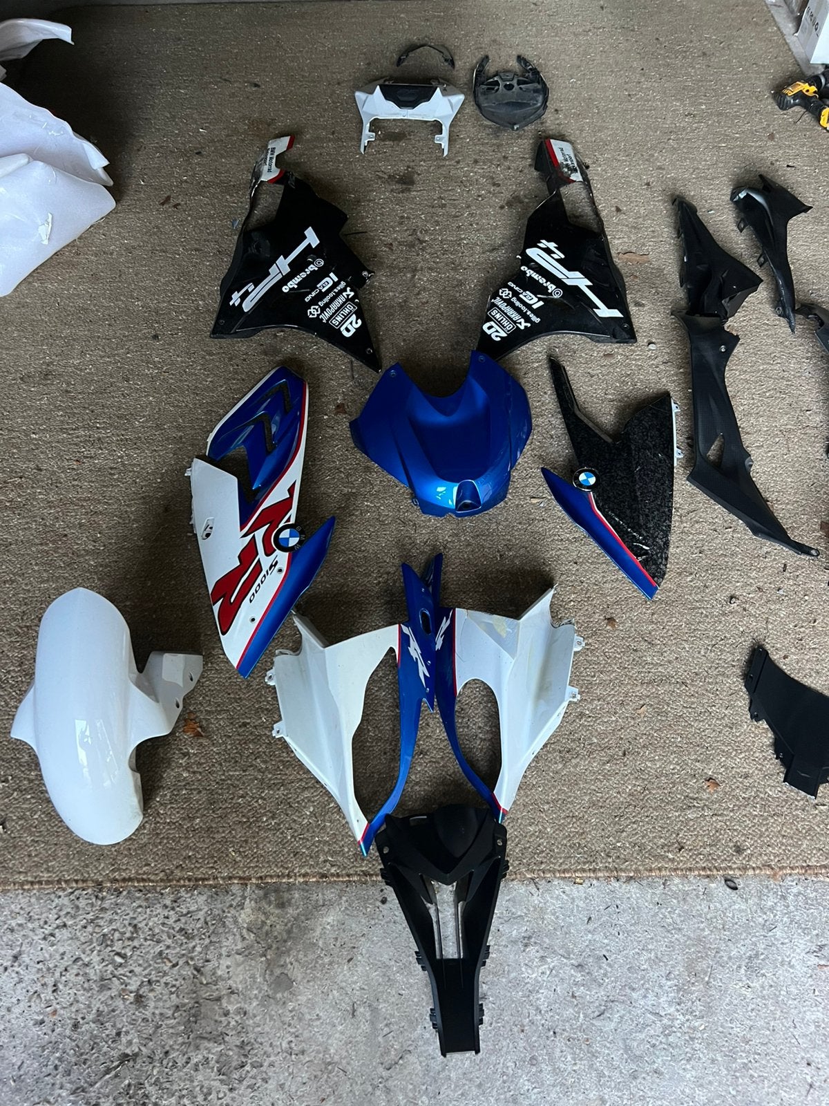 Bmw s1000rr 2015-2018 Originele kuip, Ophalen