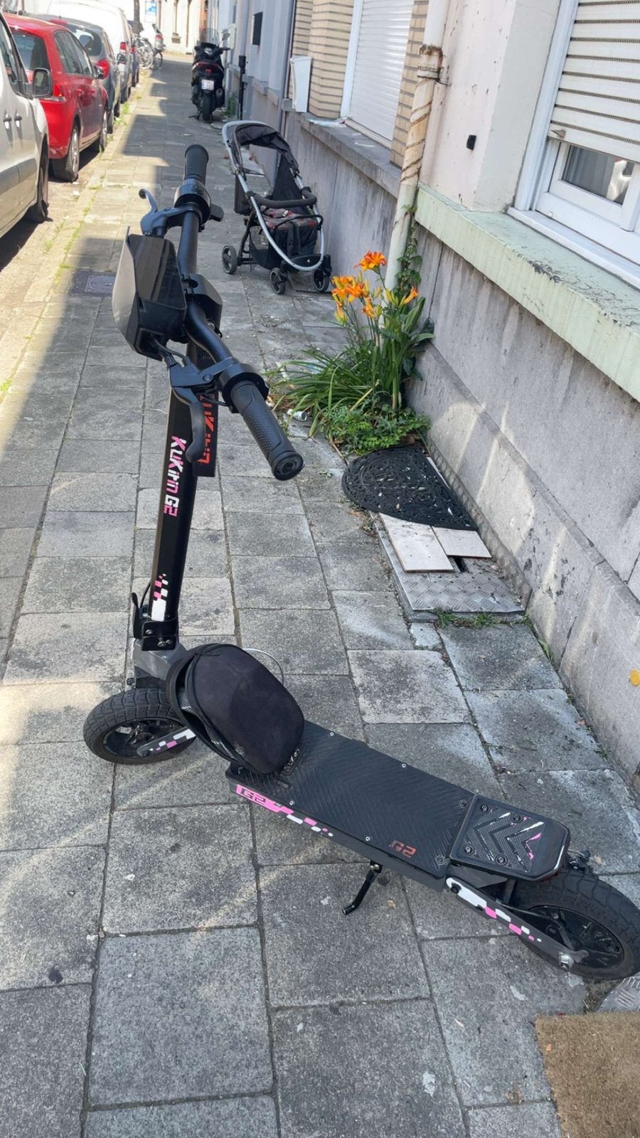 Kukirin g2, Fietsen en Brommers, Steps, Ophalen of Verzenden, Zo goed als nieuw
