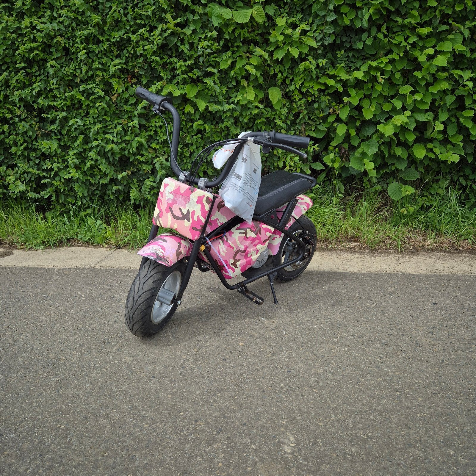 Moto électrique, Motos, Enlèvement