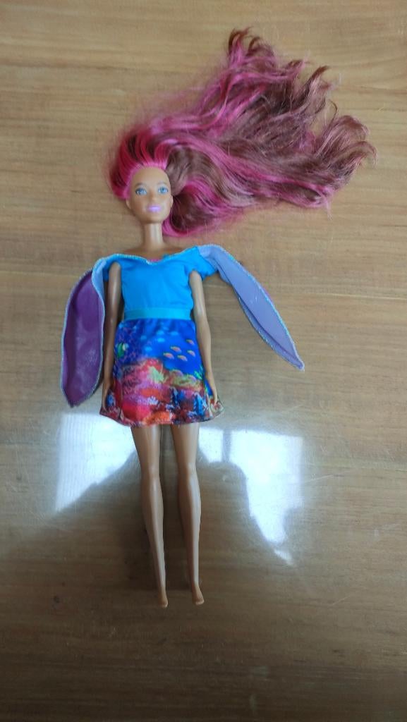 5 Barbie poppen, Enfants & Bébés, Jouets | Poupées, Utilisé, Barbie, Enlèvement ou Envoi