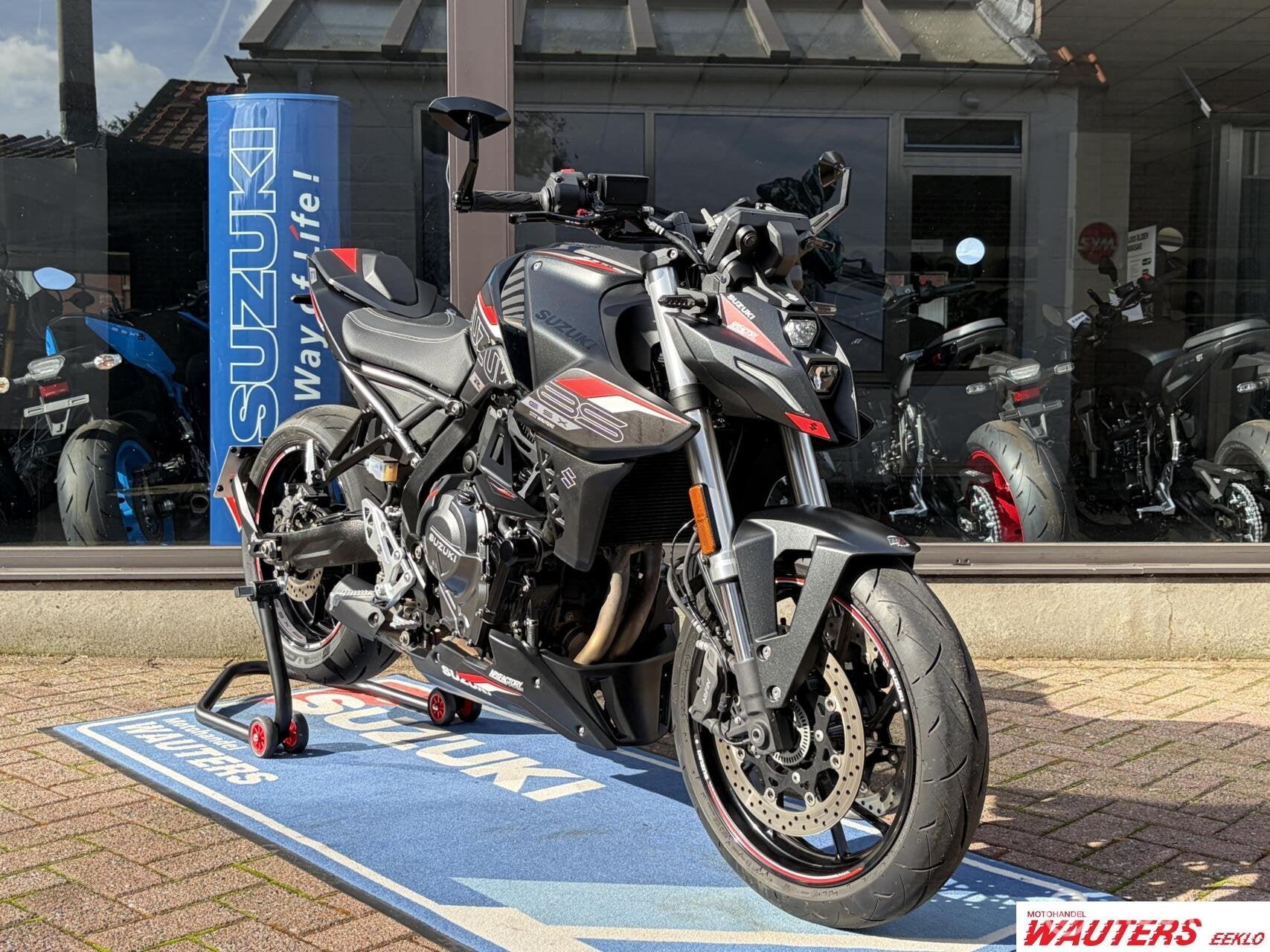 Suzuki GSX-8S full option, ABS, Meer dan 35 kW, Toermotor, Handgeschakeld