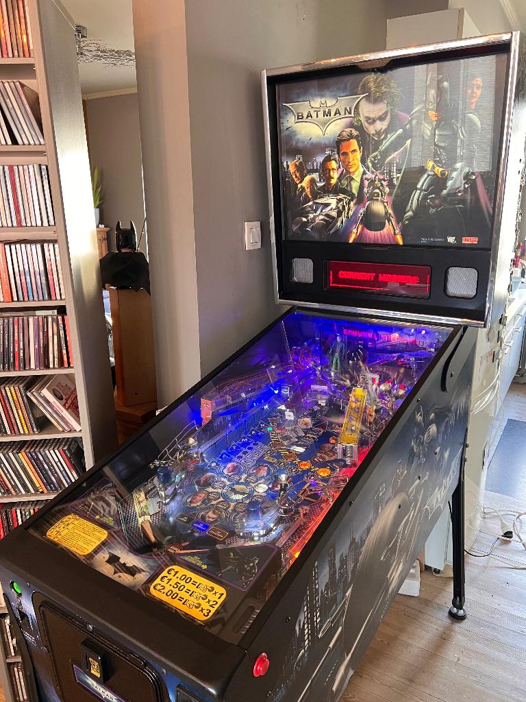 Pinball Batman "The Dark Knight", Verzamelen, Automaten | Flipperkasten, Ophalen, Gebruikt, Stern, Dot-matrix