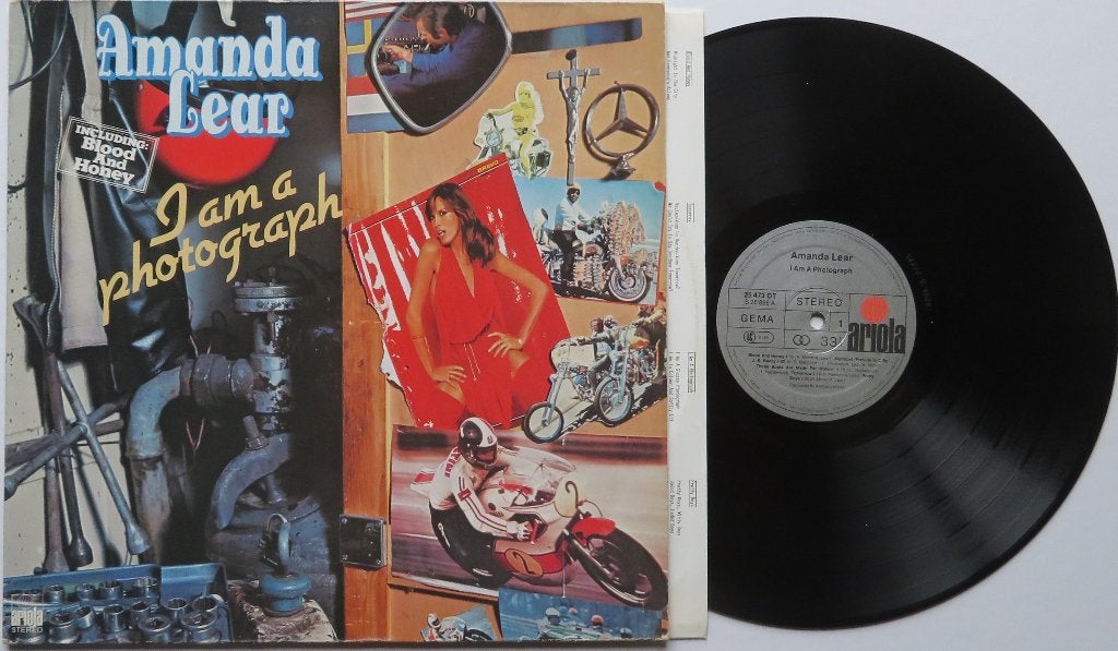 Amanda Lear - Je suis photographe. Lp, Enlèvement ou Envoi, Utilisé, Housse de protection extérieure, Disco