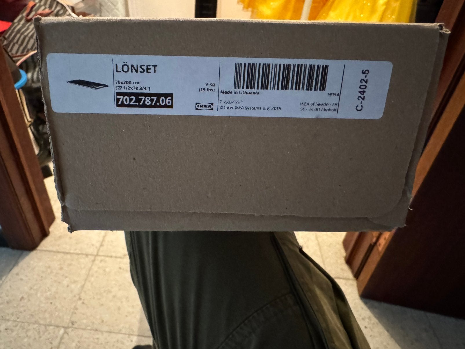 lattenbodem IKEA, Ophalen, Nieuw