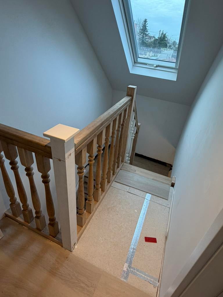 Renovatie van trappen, Doe-het-zelf en Bouw, Ladders en Trappen, Nieuw, Trap, Ophalen of Verzenden