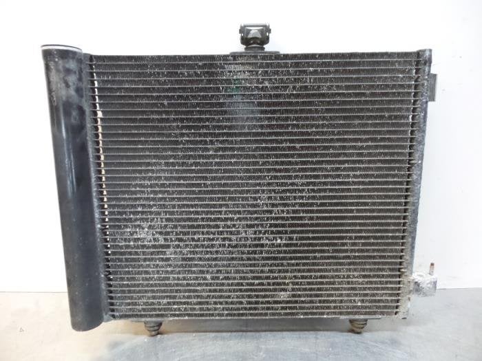 Airco Condensor van een Citroen C3 (C3 02-), Auto-onderdelen, Overige Auto-onderdelen, Citroën, Gebruikt, 3 maanden garantie, Ophalen of Verzenden