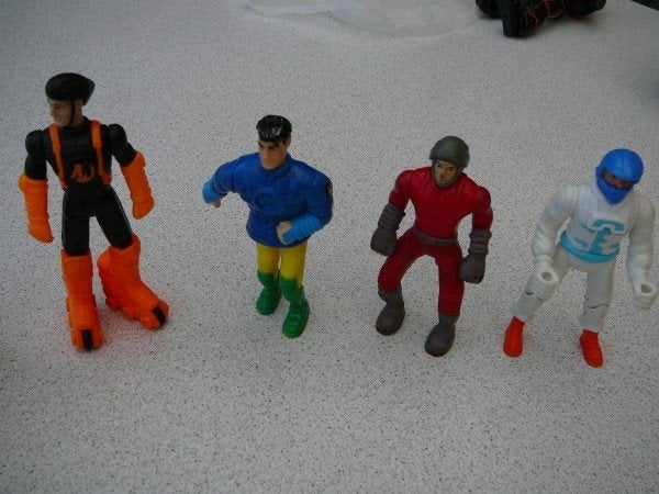 Actie figuren, Kinderen en Baby's, Ophalen of Verzenden, Gebruikt