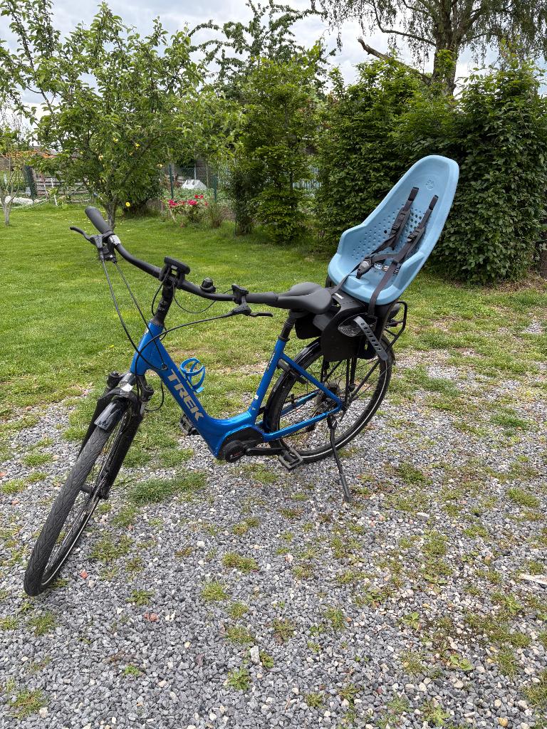 Trek verve 2+ VAE, Fietsen en Brommers, Elektrische fietsen, Zo goed als nieuw, Overige merken, 51 tot 55 cm, 50 km per accu of meer