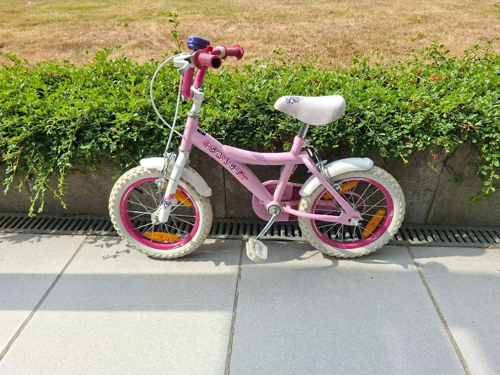 Kinderfiets, Overige merken, Frein sur jante, Stabilisateurs, Enlèvement