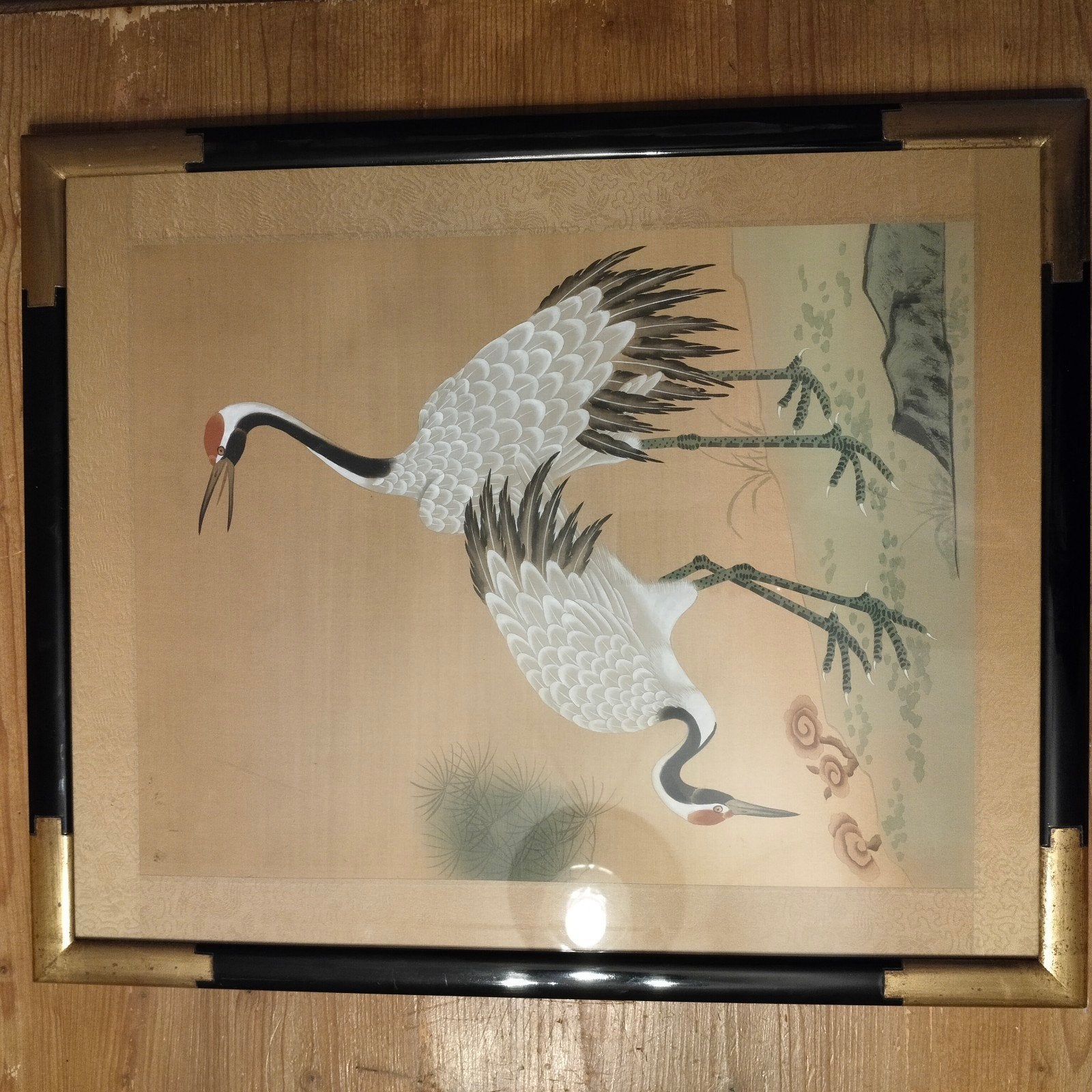 traditionele schildering, Antiek en Kunst, Ophalen