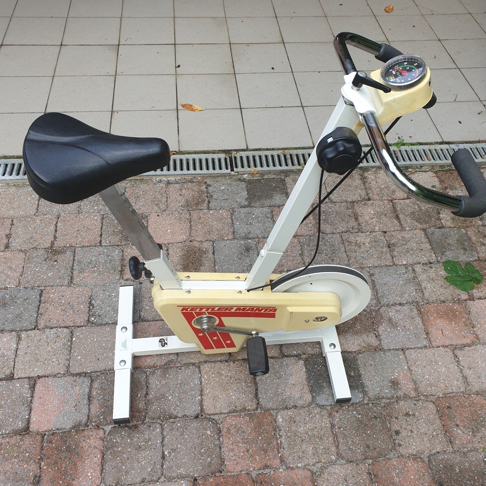 Ketler Mantra vintage hometrainer, Enlèvement, Vélo d'appartement
