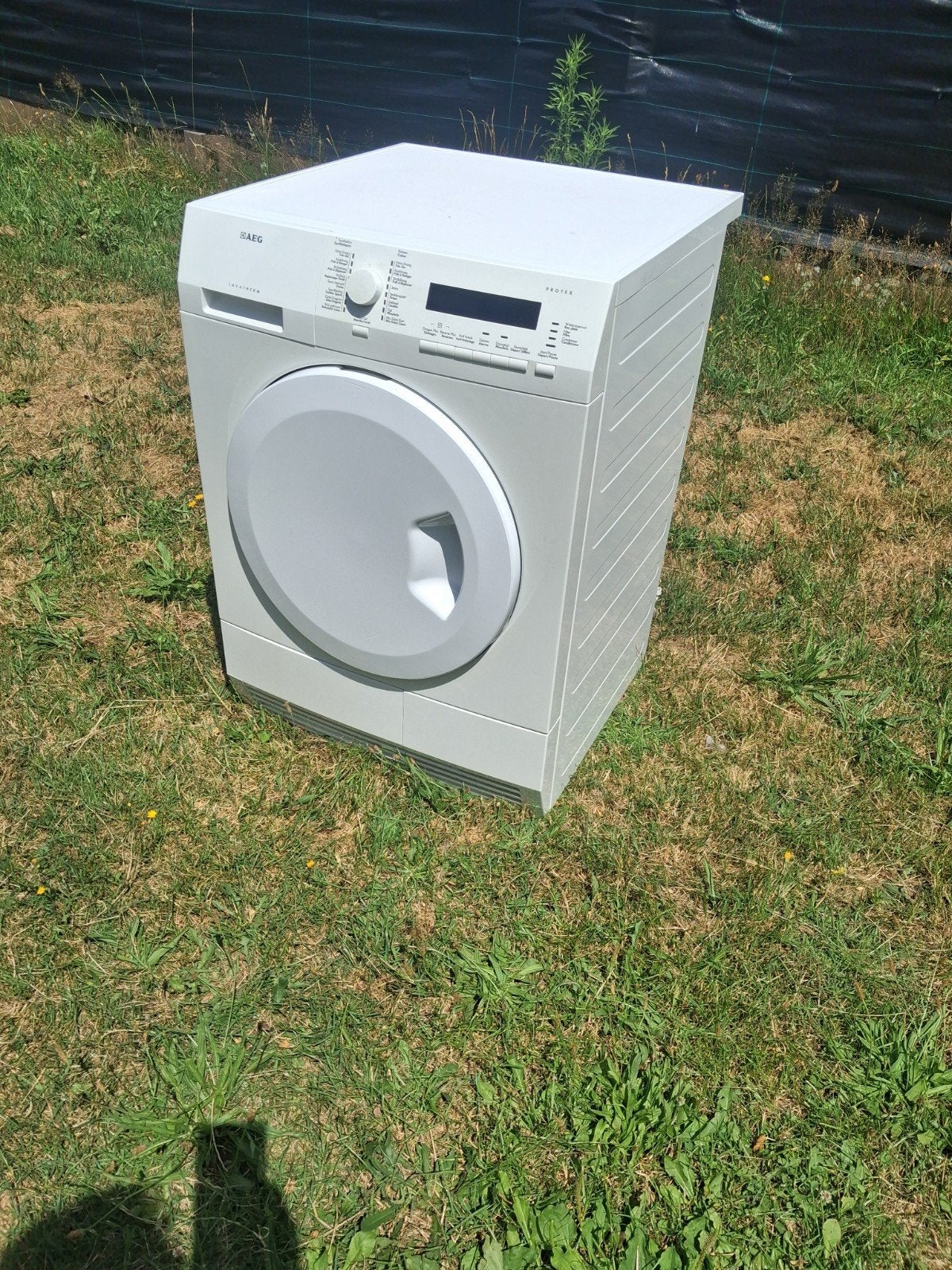 Droogkast condens waterbak 9kg a+++ aeg pro 135euro !!, Elektronische apparatuur, Droogkasten, Ophalen of Verzenden, Condens