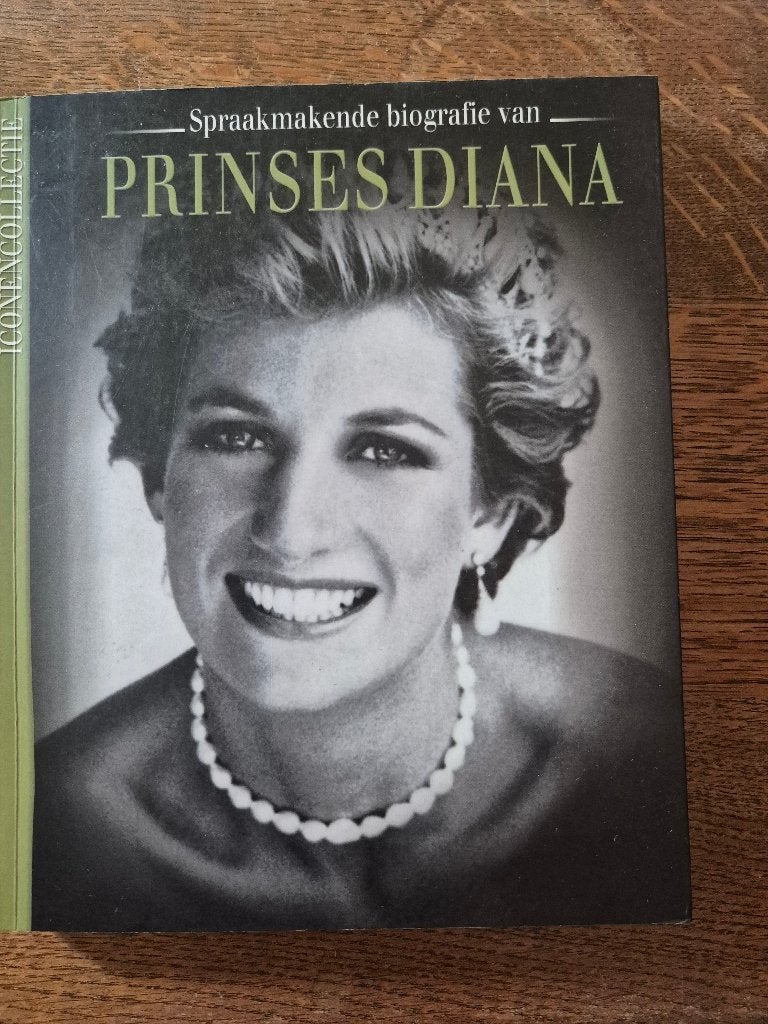 Spraakmakende biografie van Prinses Diana HLN, Ophalen of Verzenden, Nieuw