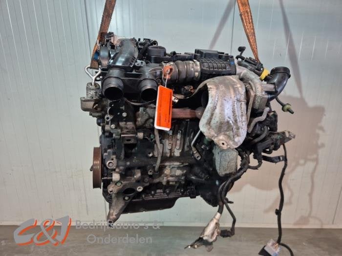 Motor van een Opel Combo, Auto-onderdelen, Gebruikt, -, -, Opel