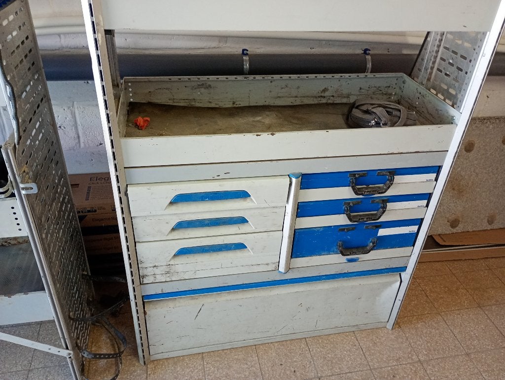 étagères sortimo, Enlèvement, Utilisé