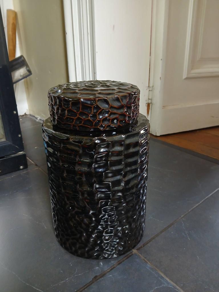 Urne décorative en céramique, Enlèvement