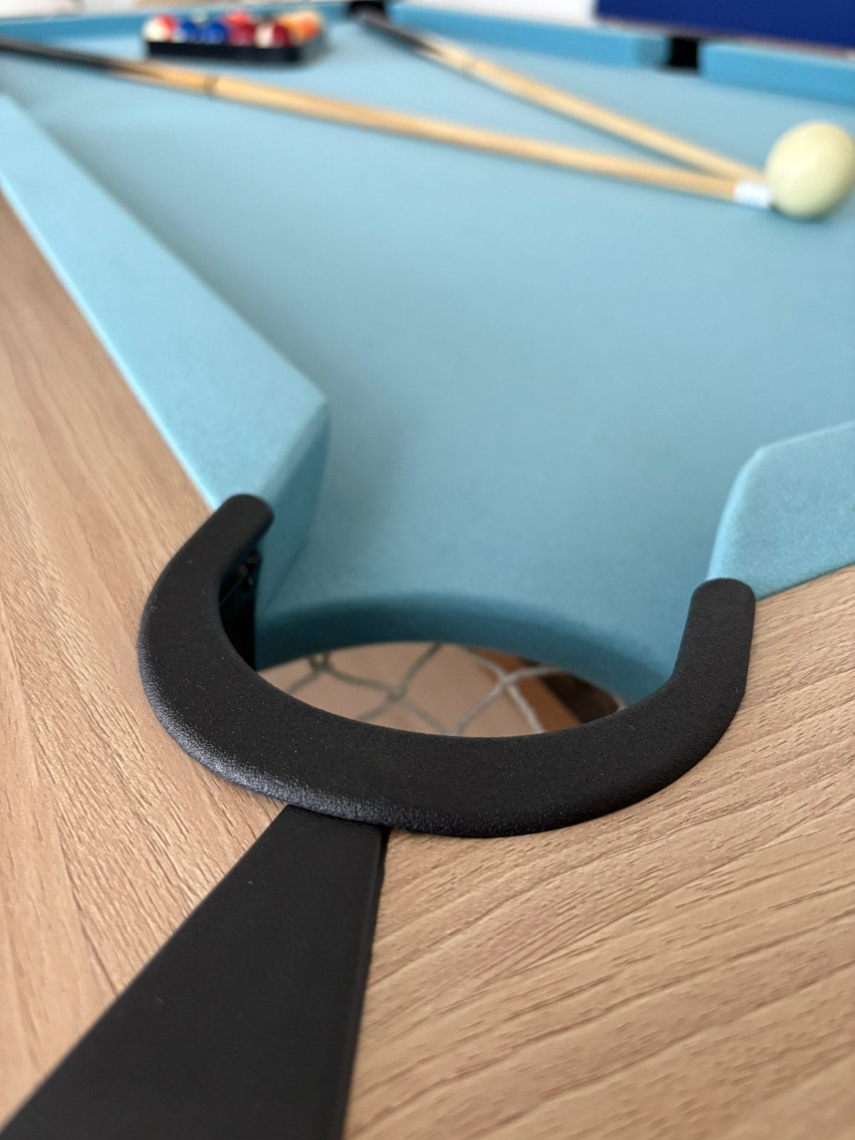Table a manger convertible billard, Enlèvement, Comme neuf, 200 cm ou plus, 50 à 100 cm