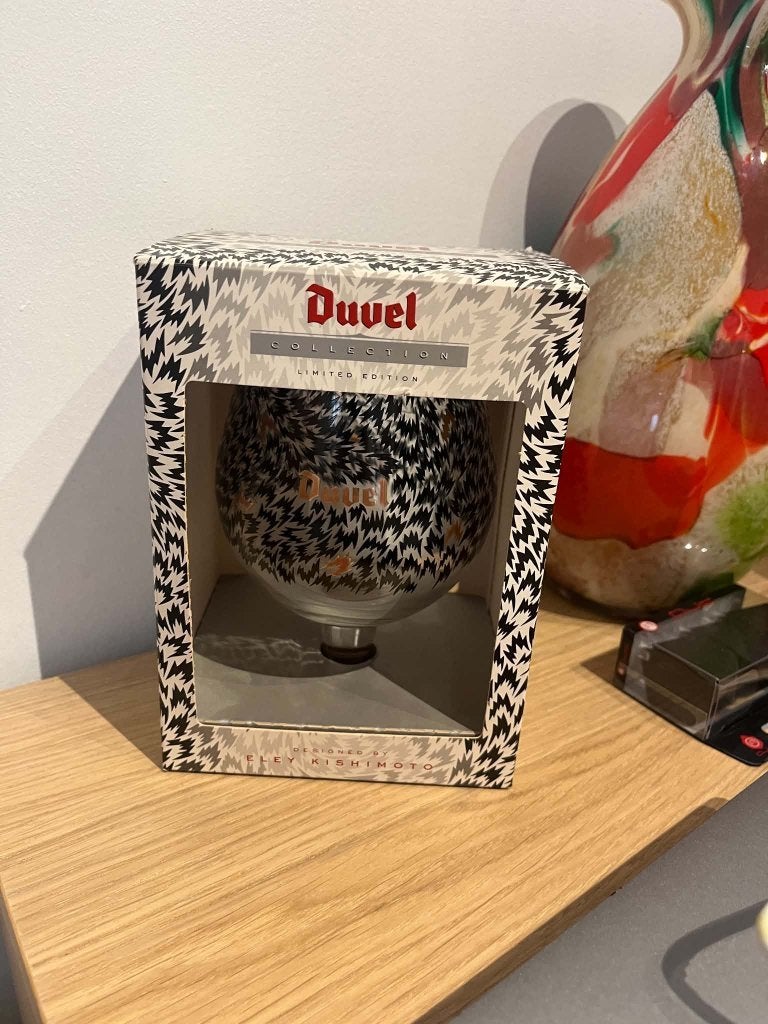 Duvel Eley Kishimoto, Ophalen of Verzenden, Zo goed als nieuw, Bierglas