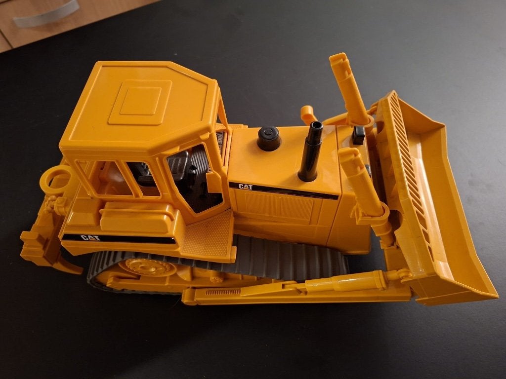 Bruder CAT caterpillar bulldozer, Ophalen, Zo goed als nieuw