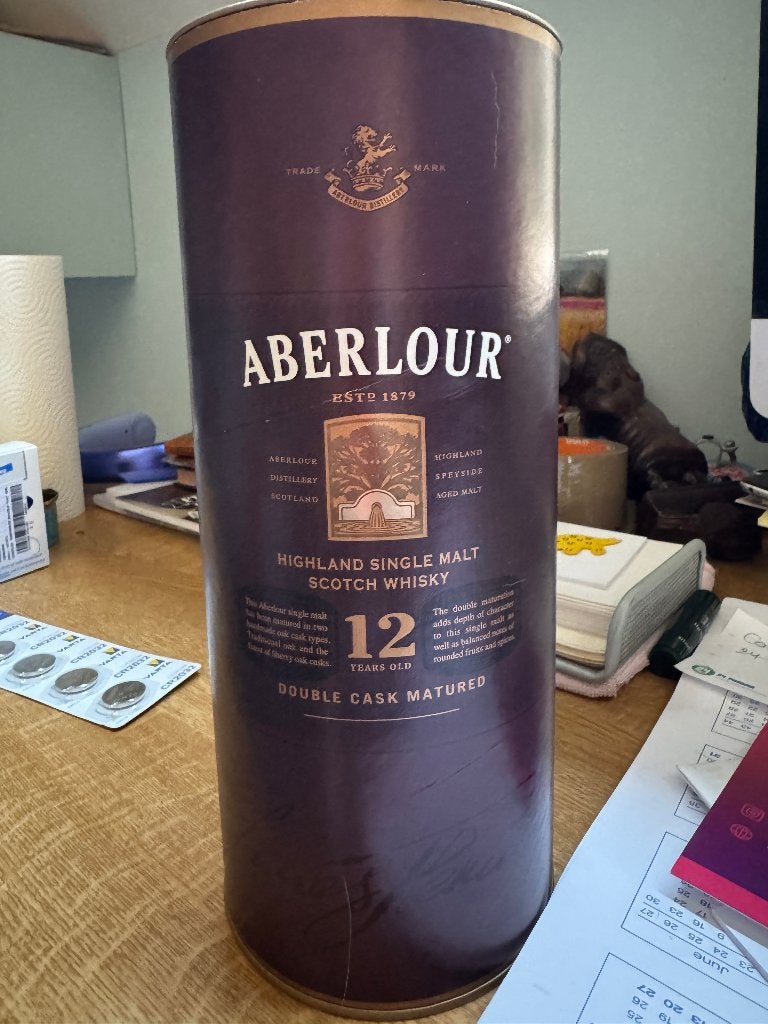 Whisky : Aberlour 12 years, Overige gebieden, Overige typen, Nieuw, Ophalen of Verzenden