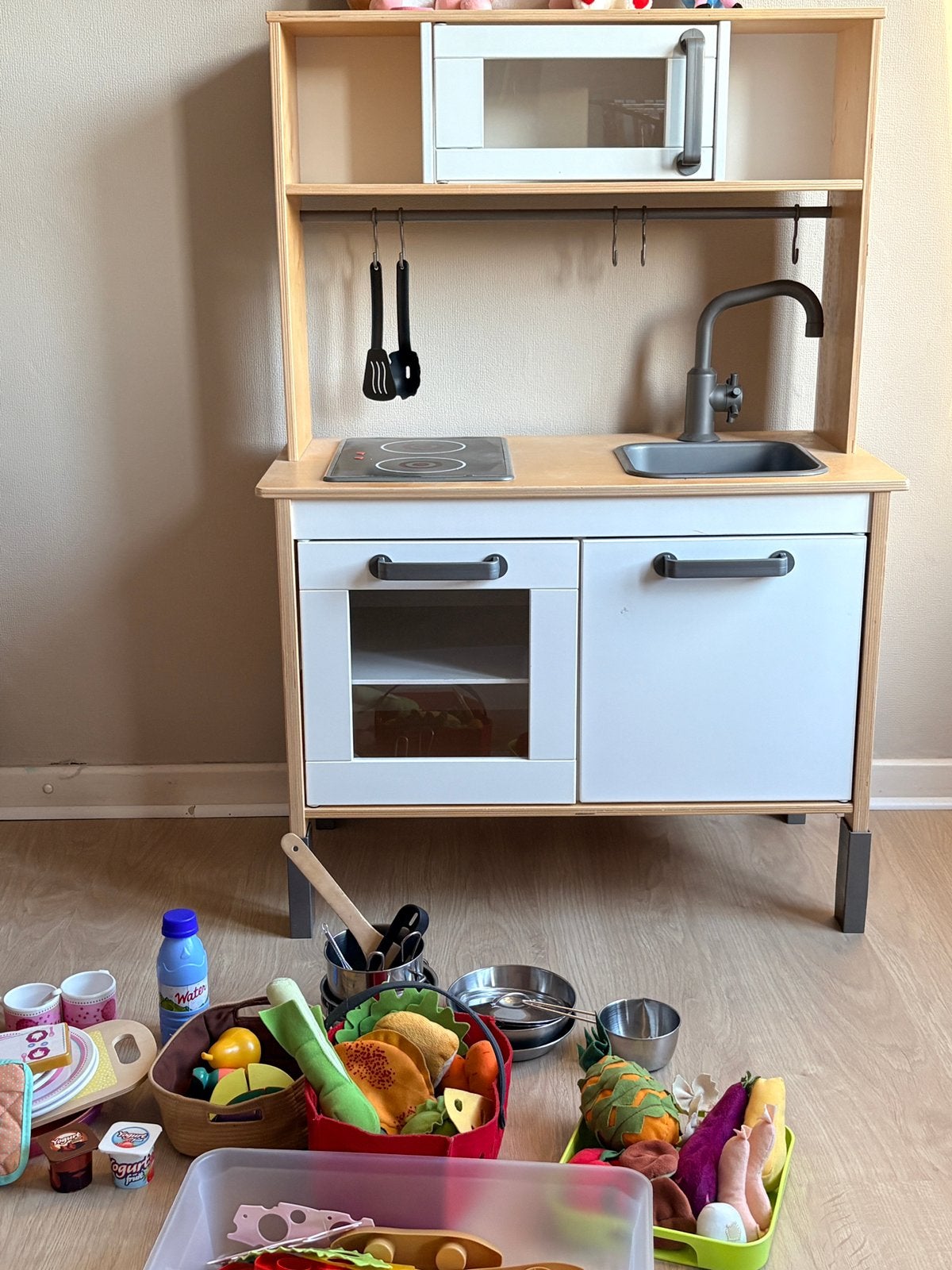 Ikea keukentje speelgoed, Ophalen, Zo goed als nieuw, Hout, Speelkeuken